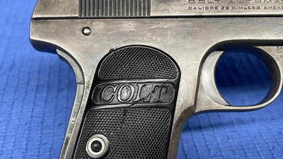 Colt 1903 Hammerless ~RAF Issued~ w/ Factory Letter - Image 5 of 10