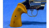 ~1978~ Nickel Colt Python 357 Magnum w/ Box, Paperwork - Image 3 of 11