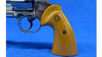 ~1978~ Nickel Colt Python 357 Magnum w/ Box, Paperwork - Image 5 of 11