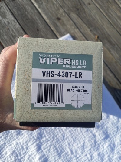 Vortex Viper VHS-4307-LR 4-16 X 50