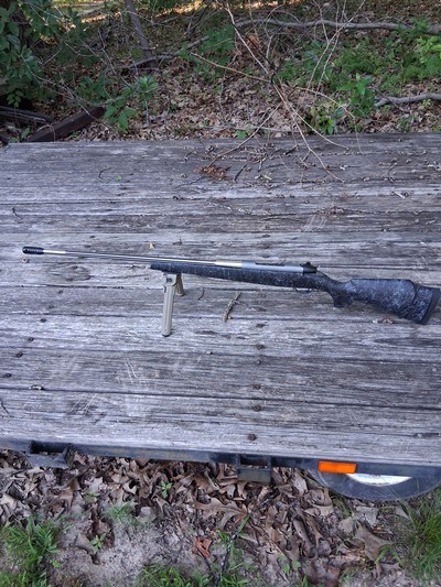 Weatherby Mark V 6 lug 338-06 - Image 1 of 7