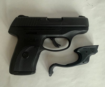 Ruger LC9s 9mm with Crimson Trace laser