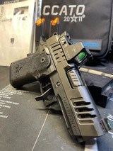 Staccato CS24 (v3) X-Series Black DLC Flat Trigger Trijicon 3.25 MOA Streamlight TLR-7 Carry Package - 5 of 11