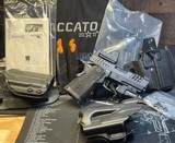 Staccato CS24 (v3) X-Series Black DLC Flat Trigger Trijicon 3.25 MOA Streamlight TLR-7 Carry Package - 1 of 11