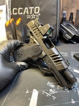 Staccato CS24 (v3) X-Series Black DLC Flat Trigger Trijicon 3.25 MOA Streamlight TLR-7 Carry Package - 6 of 11