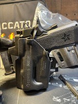 Staccato CS24 (v3) X-Series Black DLC Flat Trigger Trijicon 3.25 MOA Streamlight TLR-7 Carry Package - 3 of 11