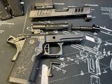 Staccato CS24 (v3) X-Series Black DLC Flat Trigger Trijicon 3.25 MOA Streamlight TLR-7 Carry Package - 8 of 11