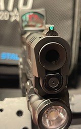 Staccato CS24 (v3) X-Series Black DLC Flat Trigger Trijicon 3.25 MOA Streamlight TLR-7 Carry Package - 2 of 11