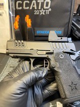 Staccato CS24 (v3) X-Series Black DLC Flat Trigger Trijicon 3.25 MOA Streamlight TLR-7 Carry Package - 4 of 11