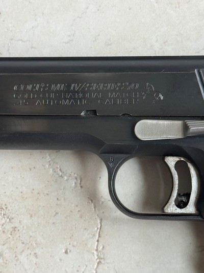 Colt 1911 .45 - Image 5 of 8