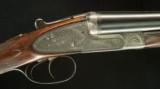 John Blanch High grade English side lock ejector!
New price and what a gun for the money! - 1 of 8