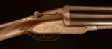 James Purdey Sidelock self opener ejector, in makers oak & Leather case! - 2 of 9