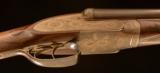 James Purdey Sidelock self opener ejector, in makers oak & Leather case! - 3 of 9