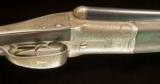 Fred T. Baker, high grade sidelock with Sir Joseph Whitworth steel barrels - Stunning engraving! Great new price! - 6 of 8