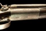W. C. Scott 450 nitro double rifling in excellent condition with load and brass - 7 of 12