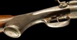 W. C. Scott 450 nitro double rifling in excellent condition with load and brass - 8 of 12