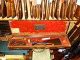 Henry Atkin Top lever hammer
in its makers oak and leather case ~ Shot and Ball gun? - 10 of 12