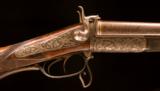 J. Roux Leige 14 gauge with exceptional engraving and layout - 5 of 10
