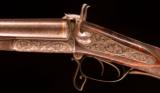 J. Roux Leige 14 gauge with exceptional engraving and layout - 1 of 10