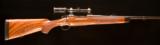 Gary Goudy .375 H&H Custom rifle built on the pre-64
M-70 Magnum action, - 3 of 11
