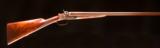 Purdey top lever bar action with really nice original wood! - 1 of 7