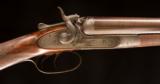 Purdey top lever bar action with really nice original wood! - 2 of 7