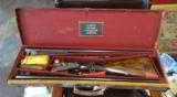 A. Ilsley & Co. 12 ga. single trigger two barrel set - 1 of 10