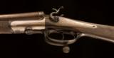 John Ilsley 20 gauge hammer gun with 3