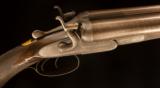W. C. Scott Premier grade hammer gun in 10 gauge - 5 of 8