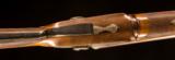 Westley Richards bar in wood hammer gun in excellent condition and cased - 8 of 10