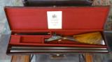 Westley Richards bar in wood hammer gun in excellent condition and cased - 1 of 10
