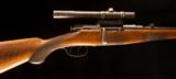 Mannlicher-Schonauer Model 1903 6.5x54 with Griffin & Howe mount and vintage Zeiss scope - 1 of 8