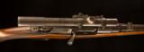 Mannlicher-Schonauer Model 1903 6.5x54 with Griffin & Howe mount and vintage Zeiss scope - 4 of 8