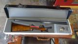 AYA 28 ga Model 4-53 with straight grip and long LOP!
Like new, in box! - 9 of 10