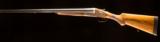 Sarasqueta massive 10g. sidelock ejector! Deep chisel engraving to boot! - 2 of 10