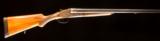Sarasqueta massive 10g. sidelock ejector! Deep chisel engraving to boot! - 3 of 10