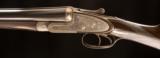Hussey Ltd. New Bond St. London - quality sidelock ejector in its makers case with acc. - 6 of 8