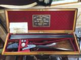 Hussey Ltd. New Bond St. London - quality sidelock ejector in its makers case with acc. - 1 of 8