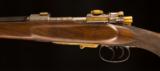 G.L. Rasch Commercial Mauser with elegant gold accents and engraving..... - 3 of 8