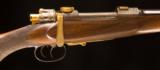 G.L. Rasch Commercial Mauser with elegant gold accents and engraving..... - 5 of 8