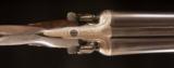 Henry Atkin 12 ga best bar in wood hammer gun in wonderful condition in original O&L case - 5 of 10