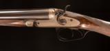 Henry Atkin 12 ga best bar in wood hammer gun in wonderful condition in original O&L case - 3 of 10