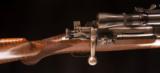 Springfield 1903 in .257 with Griffin & Howe classic detachable scope - 3 of 9