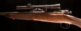 Springfield 1903 in .257 with Griffin & Howe classic detachable scope - 5 of 9