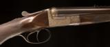 Double Rifle in .375 Flanged Magnum by Raick Freres of Liege Belgium - 3 of 12