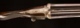 Henry Atkin 12 ga. sidelock with stunning wood and engraving ...and a sidelever! - 5 of 9