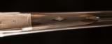Henry Atkin 12 ga. sidelock with stunning wood and engraving ...and a sidelever! - 8 of 9