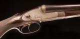 Henry Atkin 12 ga. sidelock with stunning wood and engraving ...and a sidelever! - 4 of 9