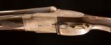 Henry Atkin 12 ga. sidelock with stunning wood and engraving ...and a sidelever! - 7 of 9