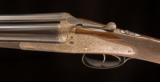 John Blanch and Son back action sidelock ejector with best quality engraving - 5 of 8